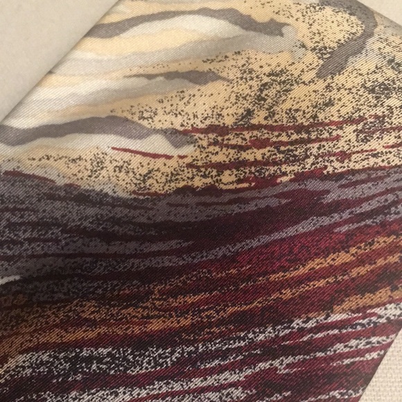 Lanvin Vintage Silk Tie - Picture 3 of 6